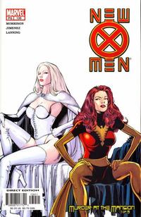 Cover for New X-Men (Marvel, 2001 series) #139