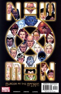 Cover Thumbnail for New X-Men (Marvel, 2001 series) #140 [Direct Edition]