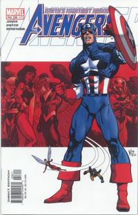 Cover Thumbnail for Avengers (Marvel, 1998 series) #58 (473) [Direct Edition]