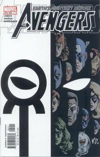 Cover Thumbnail for Avengers (Marvel, 1998 series) #60 (475) [Direct Edition]