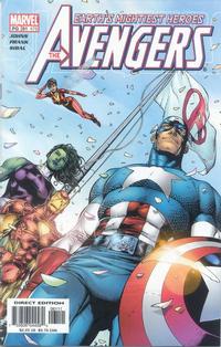 Cover Thumbnail for Avengers (Marvel, 1998 series) #61 (476) [Direct Edition]