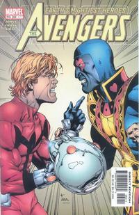 Cover Thumbnail for Avengers (Marvel, 1998 series) #62 (477) [Direct Edition]