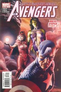 Cover Thumbnail for Avengers (Marvel, 1998 series) #66 (481) [Direct Edition]