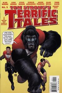 Cover Thumbnail for Tom Strong's Terrific Tales (DC, 2002 series) #5