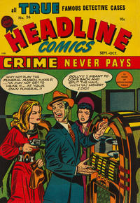 Cover Thumbnail for Headline Comics (Prize, 1943 series) #v3#2 (26)