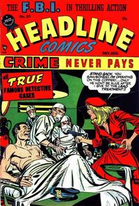 Cover Thumbnail for Headline Comics (Prize, 1943 series) #v3#3 (27)
