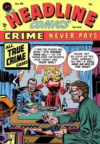 Cover Thumbnail for Headline Comics (Prize, 1943 series) #v3#4 (28)