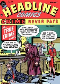 Cover for Headline Comics (Prize, 1943 series) #v3#5 (29)