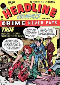 Cover Thumbnail for Headline Comics (Prize, 1943 series) #v3#6 (30)