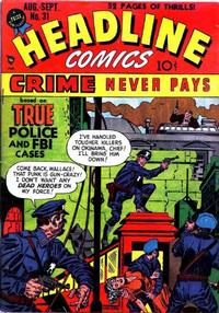 Cover Thumbnail for Headline Comics (Prize, 1943 series) #v4#1 (31)