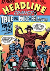 Cover for Headline Comics (Prize, 1943 series) #v4#3 (33)