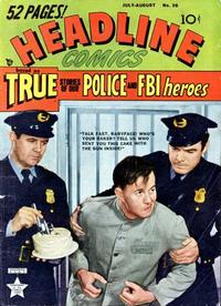 Cover Thumbnail for Headline Comics (Prize, 1943 series) #v4#6 (36)