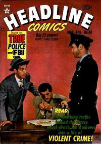 Cover for Headline Comics (Prize, 1943 series) #v5#4 (40)