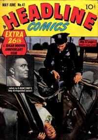 Cover Thumbnail for Headline Comics (Prize, 1943 series) #v5#5 (41)
