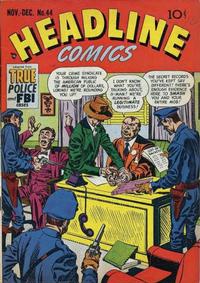 Cover Thumbnail for Headline Comics (Prize, 1943 series) #v6#2 (44)