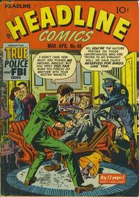 Cover Thumbnail for Headline Comics (Prize, 1943 series) #v6#4 (46)
