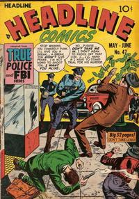 Cover Thumbnail for Headline Comics (Prize, 1943 series) #v6#5 (47)