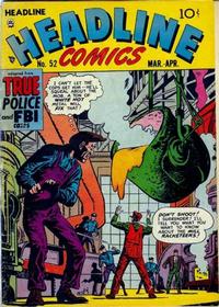 Cover Thumbnail for Headline Comics (Prize, 1943 series) #v7#4 (52)