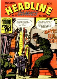Cover Thumbnail for Headline Comics (Prize, 1943 series) #v7#5 (53)