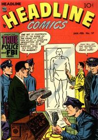 Cover for Headline Comics (Prize, 1943 series) #v8#3 (57)