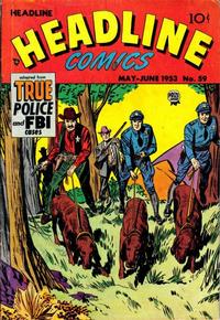 Cover Thumbnail for Headline Comics (Prize, 1943 series) #v8#5 (59)