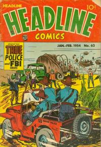 Cover Thumbnail for Headline Comics (Prize, 1943 series) #v9#3 (63)