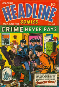 Cover Thumbnail for Headline Comics (Prize, 1943 series) #v9#5 (65)