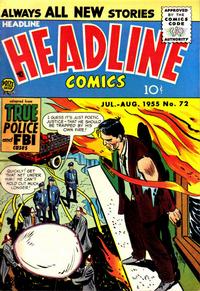 Cover Thumbnail for Headline Comics (Prize, 1943 series) #v10#6 (72)