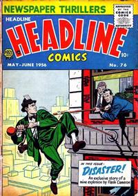 Cover Thumbnail for Headline Comics (Prize, 1943 series) #v11#4 (76)