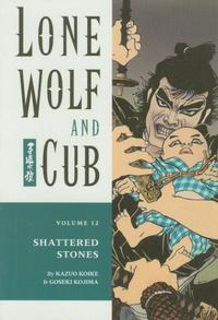 Cover Thumbnail for Lone Wolf and Cub (Dark Horse, 2000 series) #12 - Shattered Stones