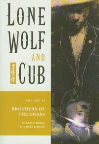 Cover Thumbnail for Lone Wolf and Cub (Dark Horse, 2000 series) #15 - Brothers of the Grass