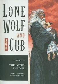 Cover Thumbnail for Lone Wolf and Cub (Dark Horse, 2000 series) #28 - The Lotus Throne