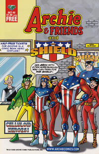 Cover Thumbnail for Archie & Friends and the Shield (Archie, 2002 series) 