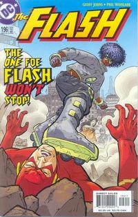 Cover Thumbnail for Flash (DC, 1987 series) #196 [Direct Sales]