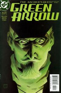 Cover for Green Arrow (DC, 2001 series) #20