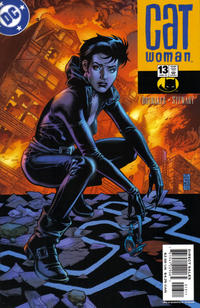 Cover Thumbnail for Catwoman (DC, 2002 series) #13 [Direct Sales]