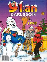 Cover Thumbnail for 91:an Karlsson [julalbum] (Bokförlaget Semic; Egmont, 1998 series) #1998