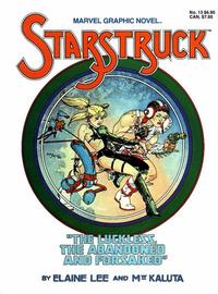 Cover Thumbnail for Marvel Graphic Novel (Marvel, 1982 series) #13 - Starstruck