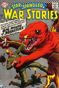 Cover Thumbnail for Star Spangled War Stories (DC, 1952 series) #132