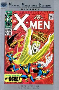 Cover Thumbnail for Marvel Milestone Edition: X-Men #28 (Marvel, 1994 series) 