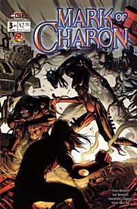 Cover Thumbnail for Mark of Charon (CrossGen, 2003 series) #3
