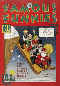 Cover Thumbnail for Famous Funnies (Eastern Color, 1934 series) #5