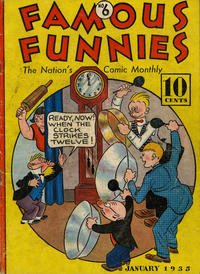 Cover Thumbnail for Famous Funnies (Eastern Color, 1934 series) #6