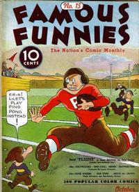 Cover for Famous Funnies (Eastern Color, 1934 series) #15