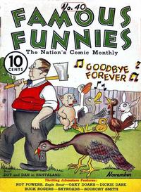 Cover for Famous Funnies (Eastern Color, 1934 series) #40