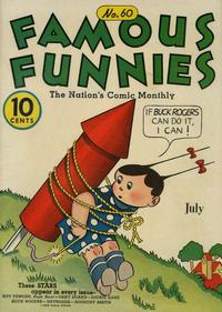 Cover for Famous Funnies (Eastern Color, 1934 series) #60