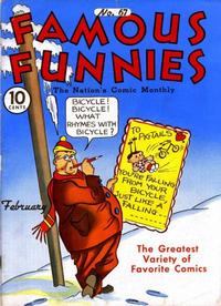 Cover Thumbnail for Famous Funnies (Eastern Color, 1934 series) #67