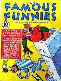 Cover for Famous Funnies (Eastern Color, 1934 series) #68
