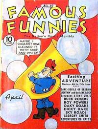 Cover Thumbnail for Famous Funnies (Eastern Color, 1934 series) #69