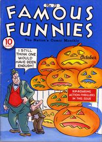 Cover Thumbnail for Famous Funnies (Eastern Color, 1934 series) #75